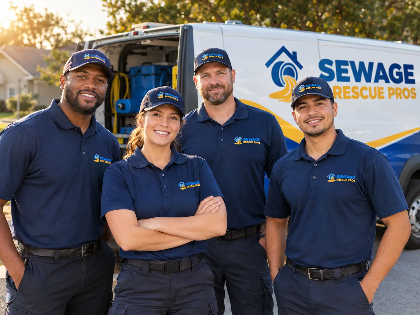 Sewage Backup Cleanup company in Langley, AR