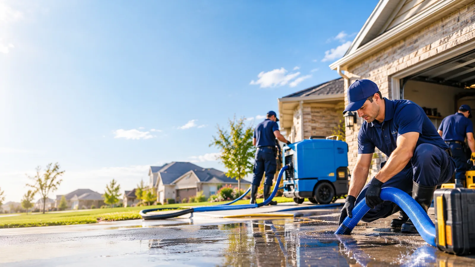 Sewage Backup Cleanup in Langley, AR near me